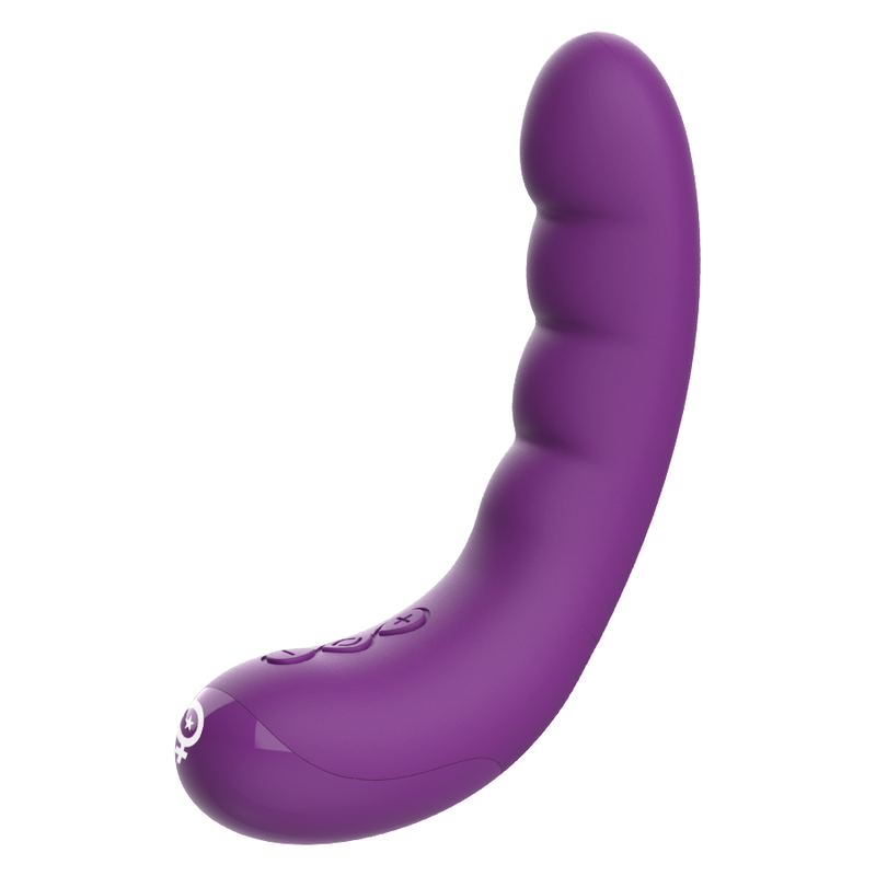 REWOLUTION - VIBRATORE FLESSIBILE RICARICABILE REWOCURVY – Rotatori vibranti – foto 3
