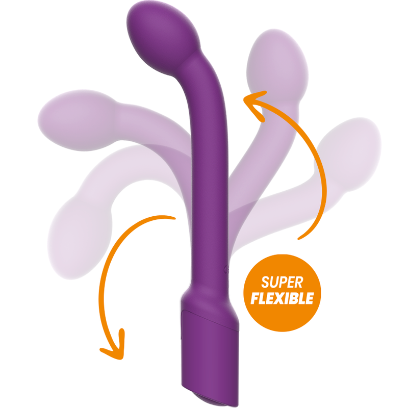 REWOLUTION - REWOFLEX VIBRATORE STIMOLATORE FLESSIBILE DEL PUNTO G – Vibratori a punto G – foto 2