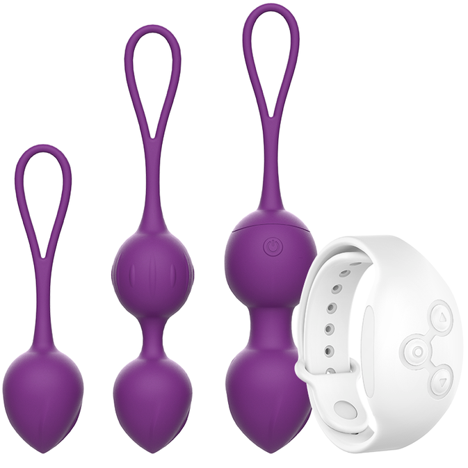 REWOLUTION - REWOBEADS SFERE VIBRANTI TELECOMANDO CON TECNOLOGIA WATCHME – Telecomando – foto 2