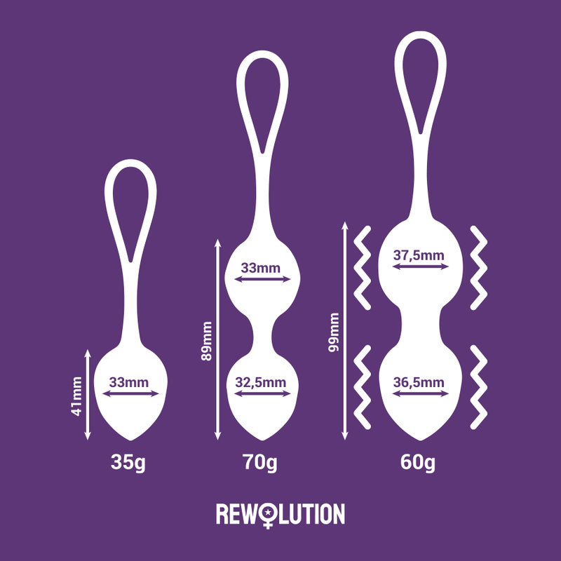 REWOLUTION - REWOBEADS SFERE VIBRANTI TELECOMANDO CON TECNOLOGIA WATCHME – Telecomando – foto 3
