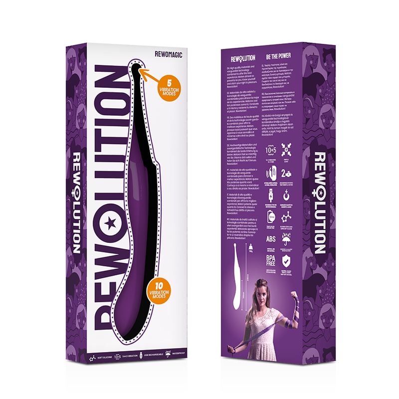 REWOLUTION - STIMOLATORE REWOMAGIC – Per il clitoride – foto 7
