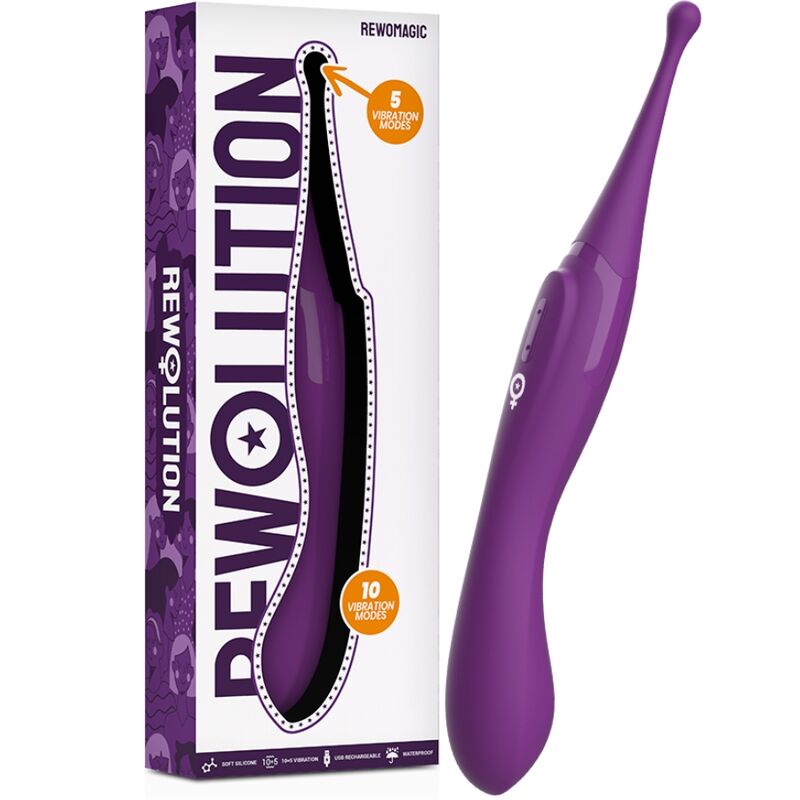 REWOLUTION - STIMOLATORE REWOMAGIC – Per il clitoride