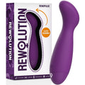 REWOLUTION - REWOPULSE VIBRATORE FLESSIBILE STIMOLATORE DEL PUNTO G – Per il clitoride