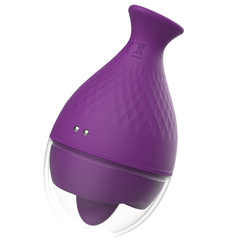 REWOLUTION - VIBRATORE REWOLINGO CON LINGUA – Per il clitoride – foto 5