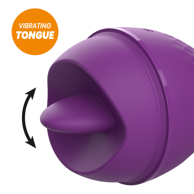 REWOLUTION - VIBRATORE REWOLINGO CON LINGUA – Per il clitoride – foto 2
