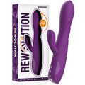 REWOLUTION - REWORABBIT VIBRATORE FLESSIBILE CON CONIGLIO – Classici vibratori anali o vaginali