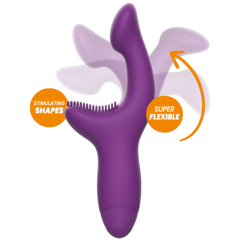 REWOLUTION - REWOKISS VIBRATORE PUNTO PER STIMOLATORE – Rotatori vibranti – foto 2