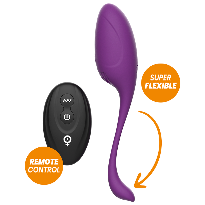 REWOLUTION - REWOVO VIBRATORE UOVO TELECOMANDO – Telecomando – foto 2