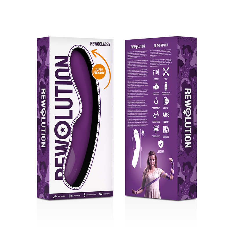 REWOLUTION - REWOCLASSY VIBRATORE FLESSIBILE – Rotatori vibranti – foto 7