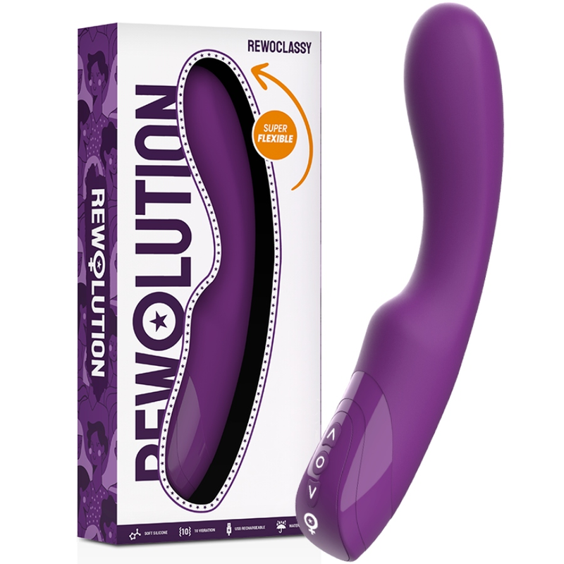 REWOLUTION - REWOCLASSY VIBRATORE FLESSIBILE – Rotatori vibranti