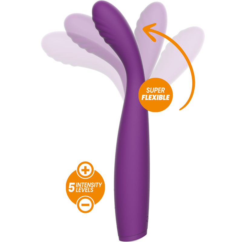 REWOLUTION - VIBRATORE FLESSIBILE REWOSTIM – Per il clitoride – foto 2