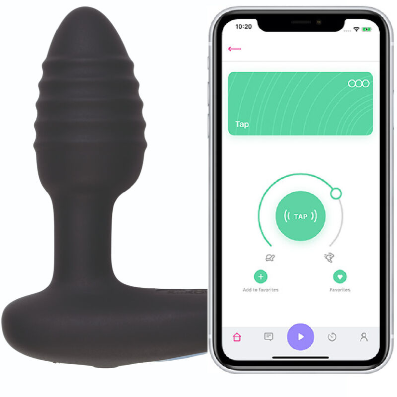 KIIROO - APP PER IL CONTROLLO DELLE VIBRAZIONI DELLA SPINA LUMEN – Telecomando