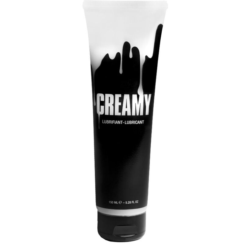 CREAMY - LUBRIFICANTE CREMOSO CUM 150 ML – Tocco fluido dello sperma