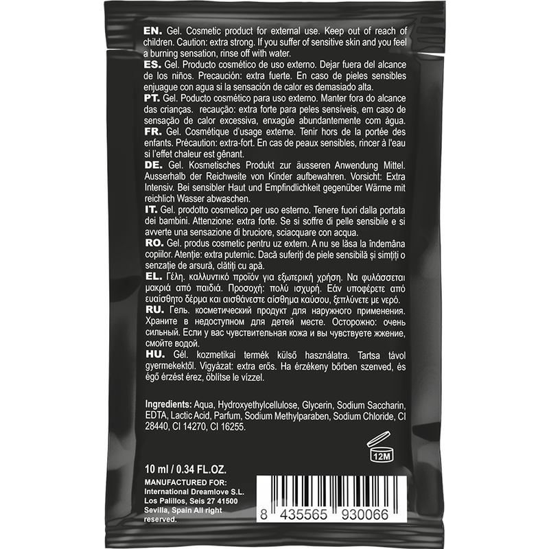 COQUETTE CHIC DESIRE - POCKET MAGIC CLIMAX GEL PER LEI GEL PER IL MIGLIORAMENTO DELLORGASMO 10 ML – Intensificatore dell'orgasmo – foto 2