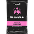 COQUETTE CHIC DESIRE - LUBRIFICANTE KISSABLE A BASE ACQUA DI FRAGOLA POCKET 10 ML – Con sapori deliziosi