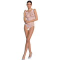 PASSION - WOMAN BS086 BODYSTOCKING BIANCO TAGLIA UNICA – Body senza cavallo