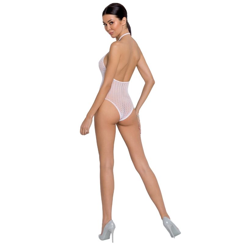 PASSION - WOMAN BS088 BODYSTOCKING BIANCO TAGLIA UNICA – Body – foto 2