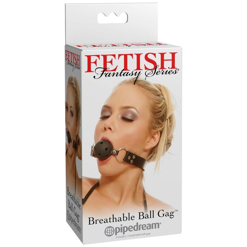 FETISH FANTASY SERIES - BALL GAG TRASPIRANTE – Mascelle