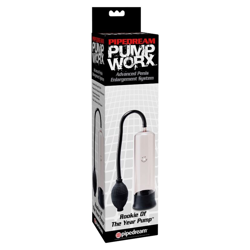 PUMP WORX - ROOKIE DELL'ANNO PUMP – Pompa per l'ingrandimento del pene – foto 2