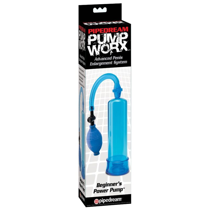 PUMP WORX - PRINCIPIANTI POWER PUMP CLEAR – Pompa per l'ingrandimento del pene – foto 2
