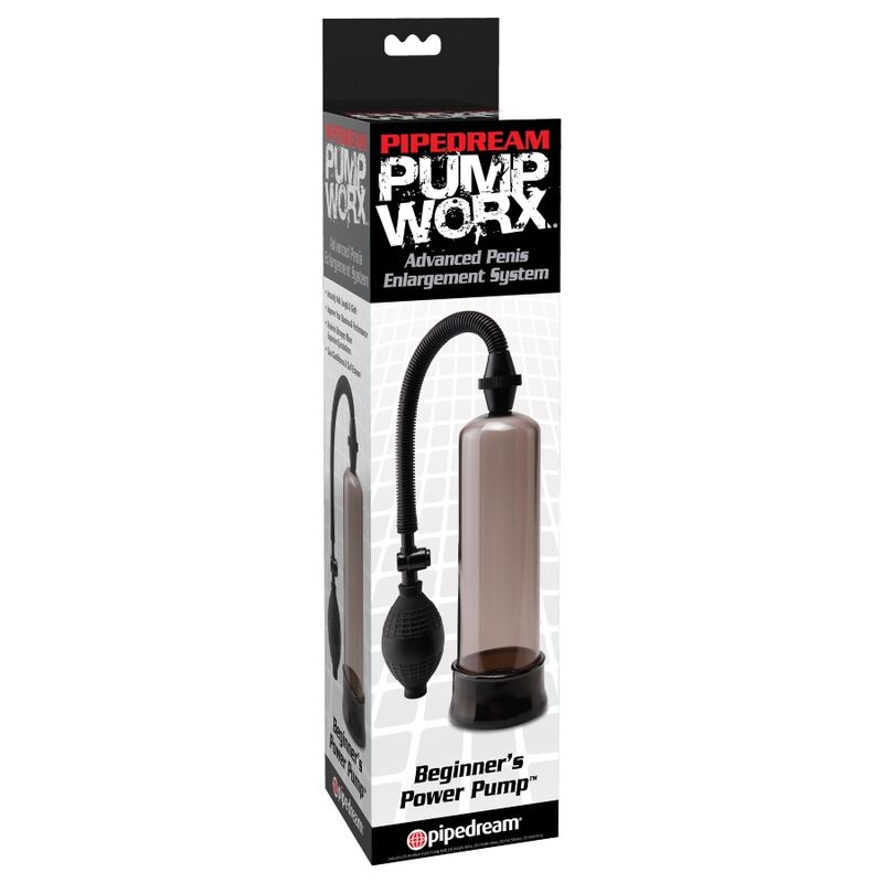 PUMP WORX - BEGINNERS POWER PUMP NERO – Pompa per l'ingrandimento del pene – foto 2