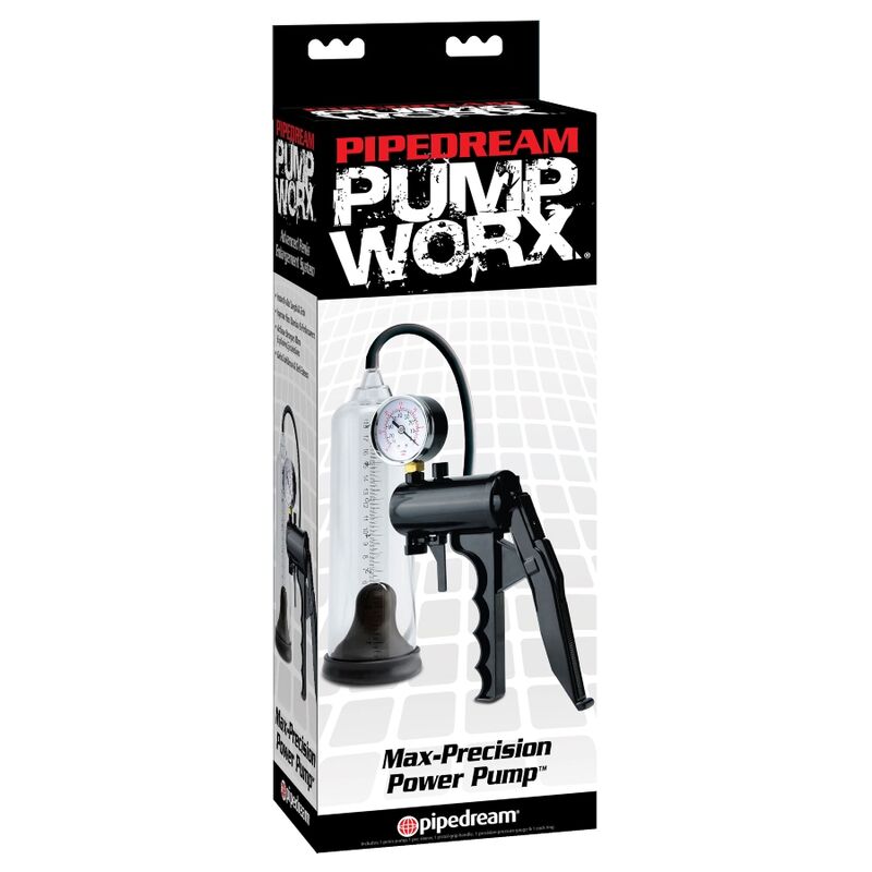 PUMP WORX - MAX-PRECISION POWER PUMP. – Pompa per l'ingrandimento del pene – foto 4