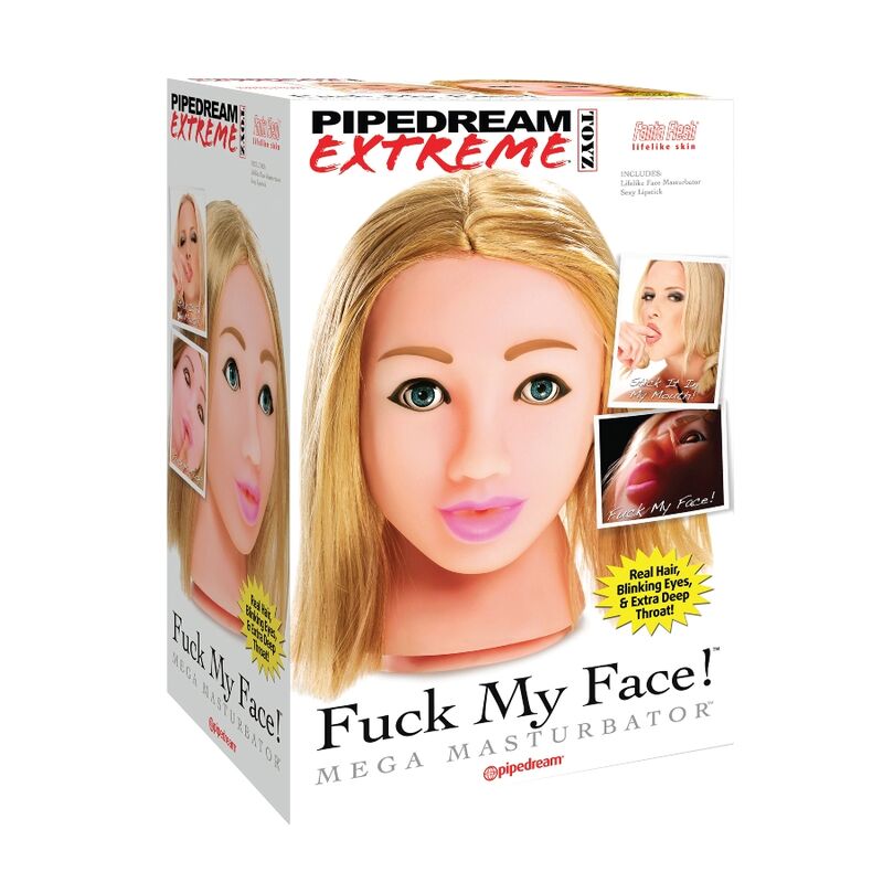 EXTREME TOYZ - FUCK ME MEGA MASTURBATORE VISO BIONDO – Vari masturbatori – foto 4