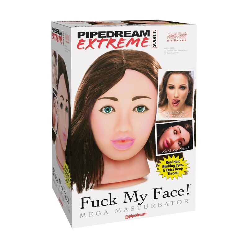 EXTREME TOYZ - FUCK ME MEGA MASTURBADOR FACCIA MARRONE – Vari masturbatori – foto 4