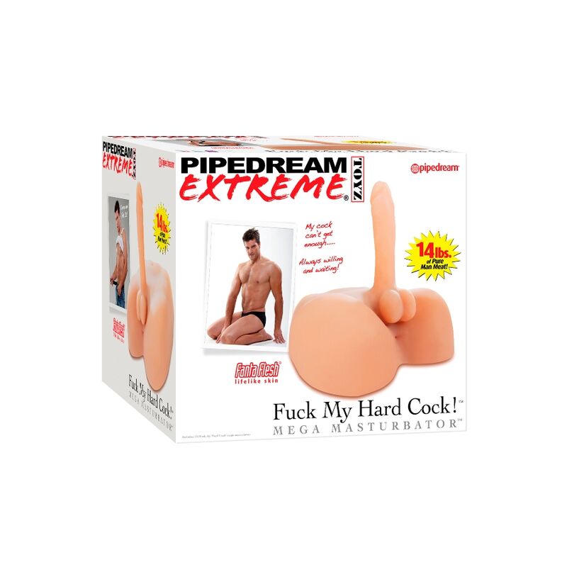 EXTREME TOYZ - PIPEDREAM EXTREME SCOPA IL MIO CAZZO HARD ROCK – Vagine con vibrazione – foto 4