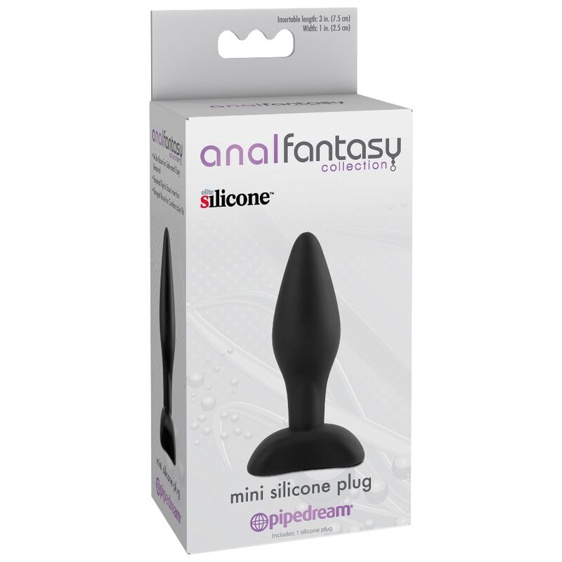 ANAL FANTASY - PLUG ANALE IN SILICONE MINI – Tappi anali – foto 3