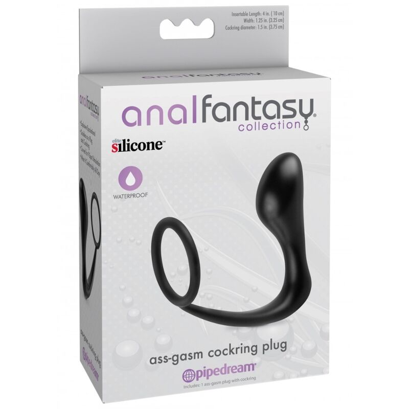 ANAL FANTASY - ANELLO PER PENE ASS-GASM – Anelli con Spina – foto 2