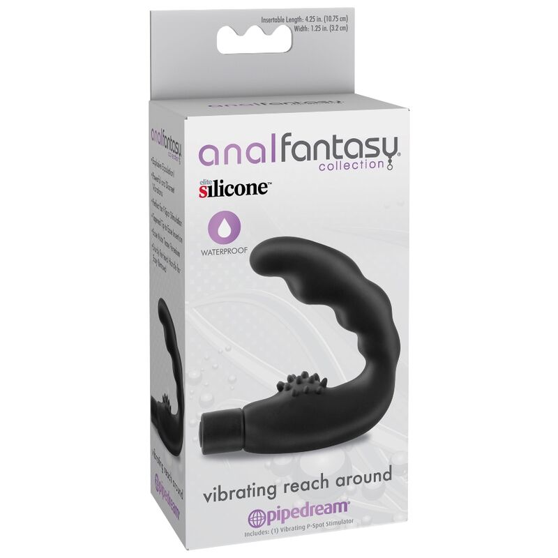 ANAL FANTASY - VIBRANTE PORTATA INTORNO – Vibratori anali – foto 2