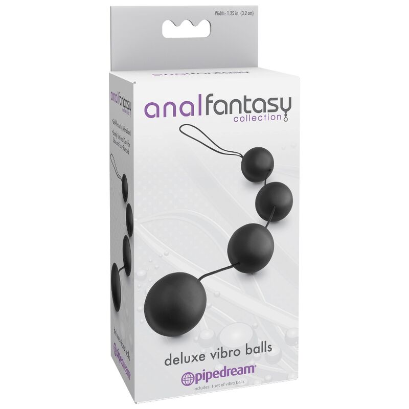 ANAL FANTASY - SFERE VIBRO-ANALI – Perline anali – foto 2