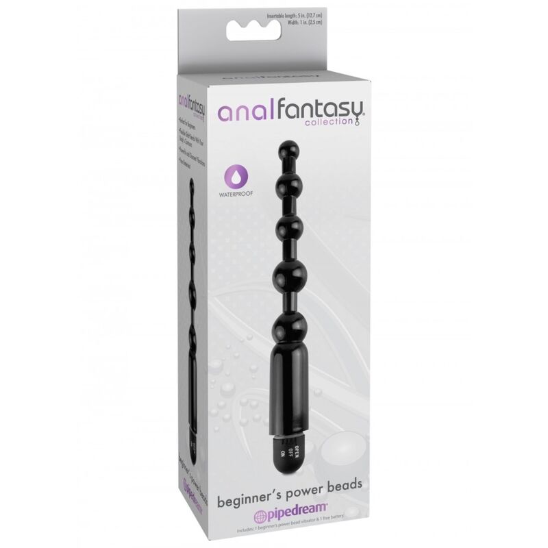 ANAL FANTASY - SFERE VIBRANTI PER PRINCIPIANTI – Perline anali – foto 3