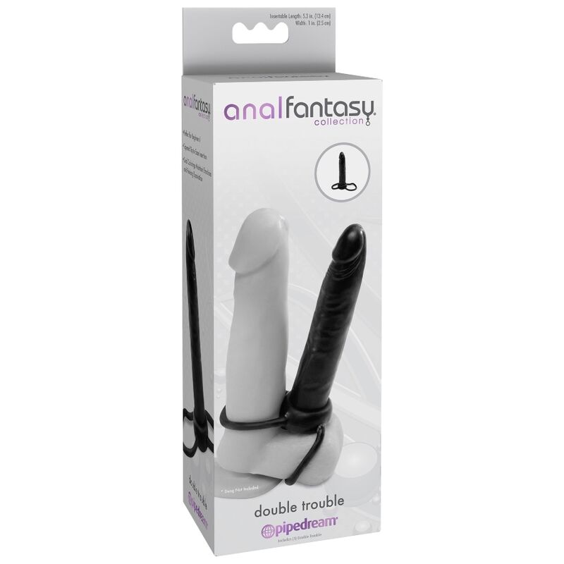 ANAL FANTASY - DOPPIA PENETRAZIONE – Imbracature senza vibrazioni – foto 3
