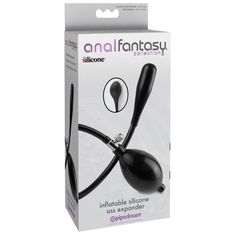 ANAL FANTASY - PLUG ANALE GONFIABILE – Tappi anali – foto 2