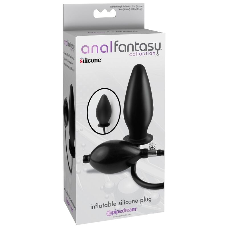ANAL FANTASY - PLUG GONFIABILE IN SILICONE – Tappi anali – foto 2
