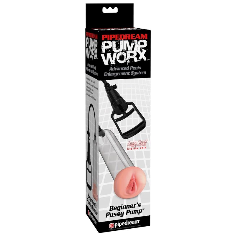 PUMP WORX BOMBA DE ERECCION CON VAGINA PARA PRINCIPIANTES – Pompa per l'ingrandimento del pene – foto 3