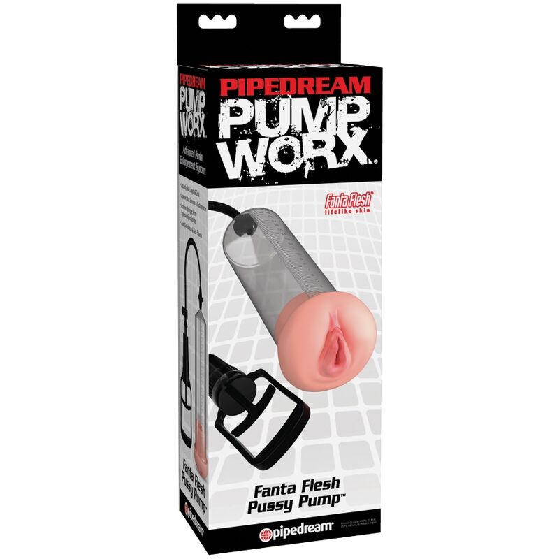 PUMP WORX FANTA PUSSY PUSSY PUMP. – Pompa per l'ingrandimento del pene – foto 3