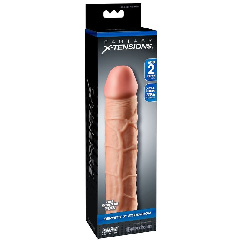 FANTASY X- TENSIONS - PERFECT 2 ESTENSIONE – Copri pene con estensione