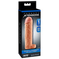 FANTASY X- TENSIONS - PELLE PERFECT 1 EXTENSION BALL STRAP – Copri pene con estensione