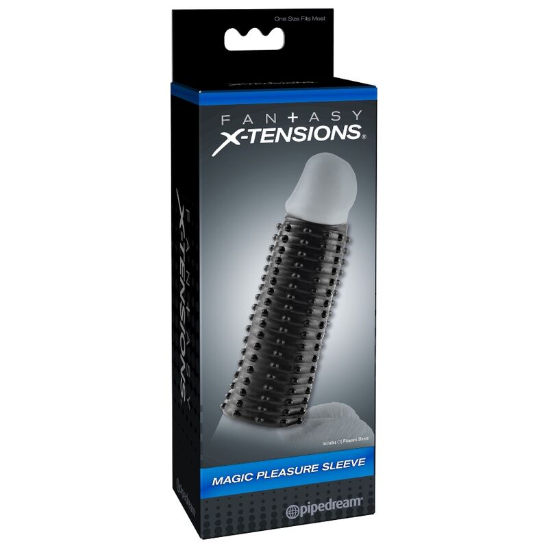 FANTASY X- TENSIONS - MAGIC PLEASURE SLEEVE – Manicotti per pene senza estensione