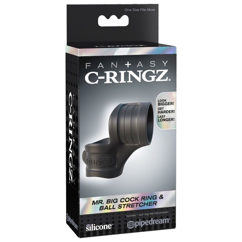 FANTASY C-RINGZ - BIG COCK RING E PALLA – Cockring senza vibrazione – foto 6