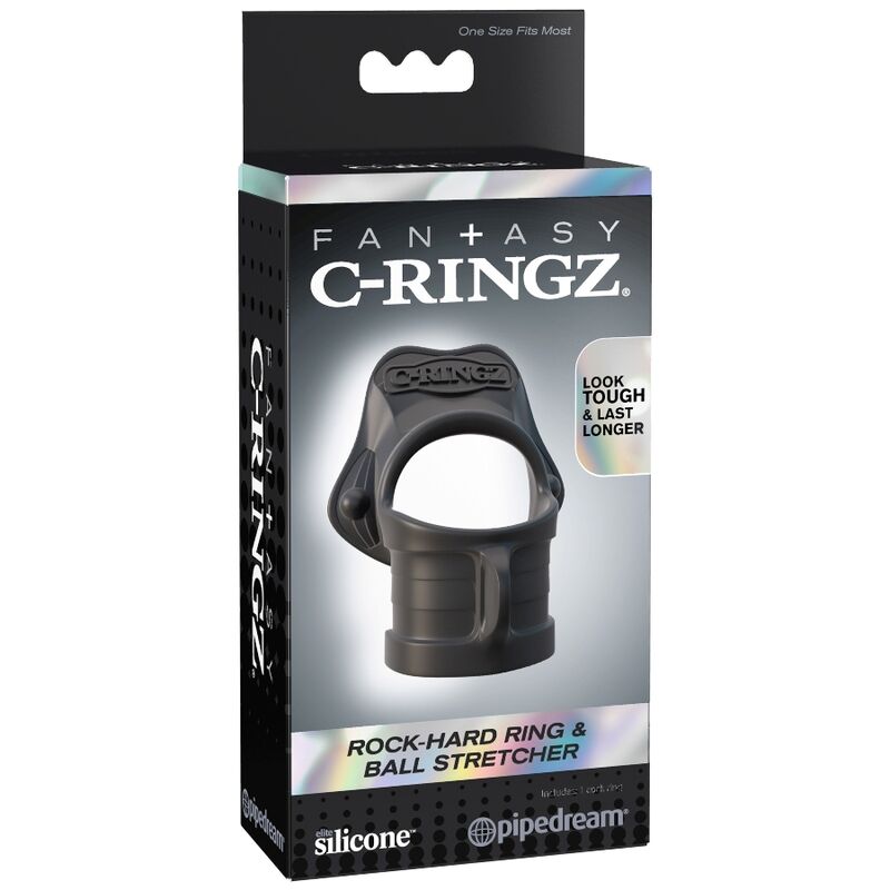 FANTASY C-RINGZ - ROCK HARD RING E BARELLA – Cockring senza vibrazione – foto 6