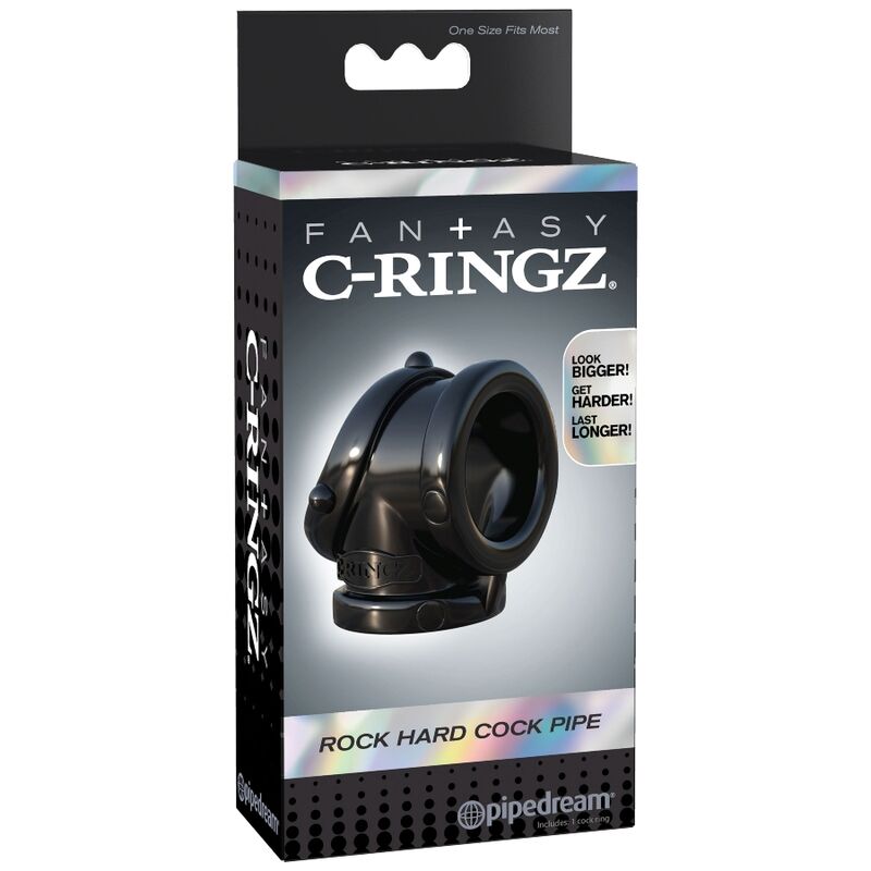 FANTASY C-RINGZ - TUBO RIGIDO – Cockring senza vibrazione – foto 6