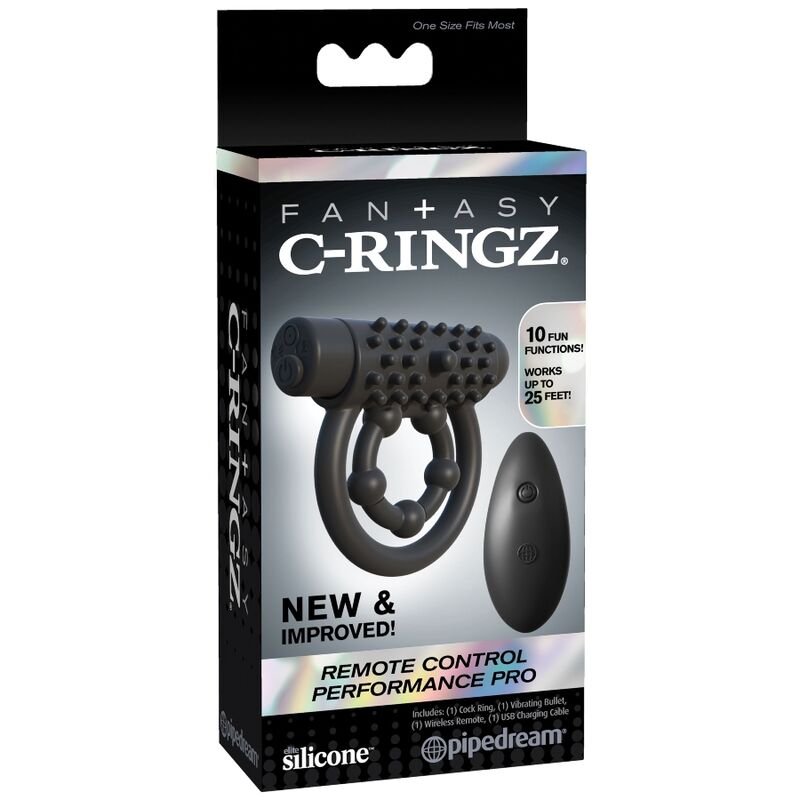 FANTASY C-RINGZ - REMOTO CONTROL PERFORANCE – Cockring con vibrazione – foto 8