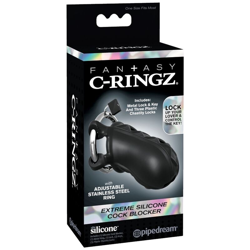 FANTASY C-RINGZ - ANELLO SENSUAL TOUCH LOVE – Gabbie per pene BDSM – foto 8