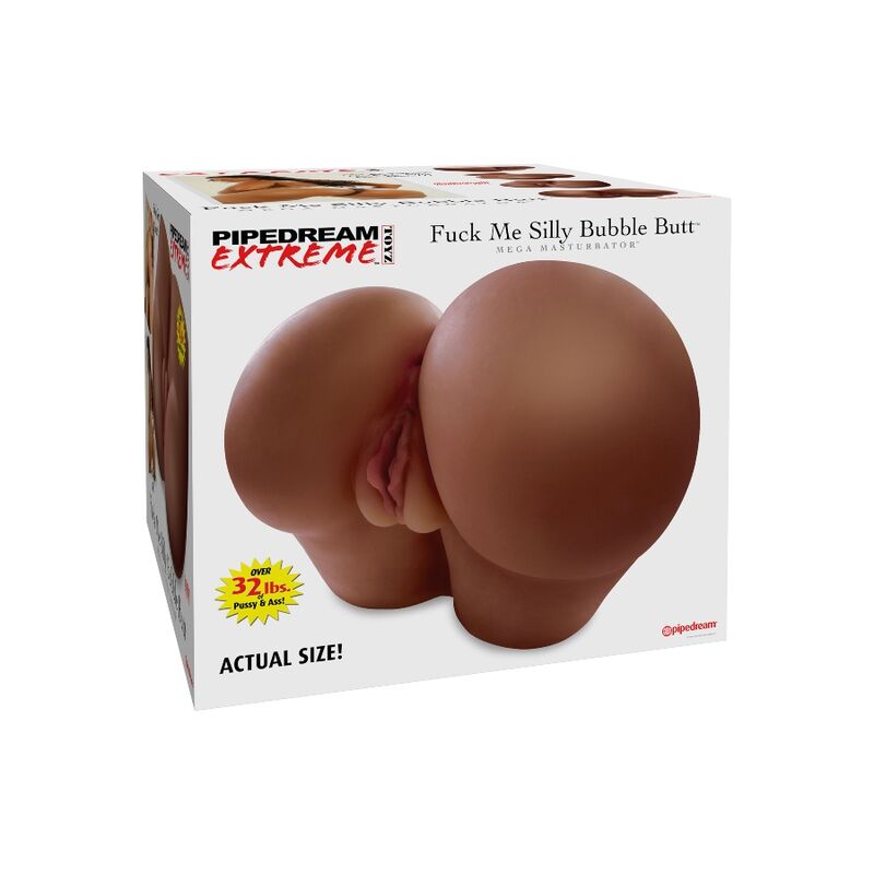 EXTREME TOYZ - PIPEDREAMS FUCK ME VAGINA SCIOLTA E CULO NERO REALISTICO – Dimensioni reali delle bambole – foto 7