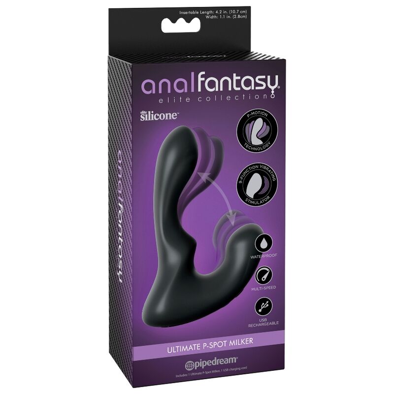 ANAL FANTASY ELITE COLLECTION - ULTIMATE P-SPOT MILKER – Vibratori anali – foto 2