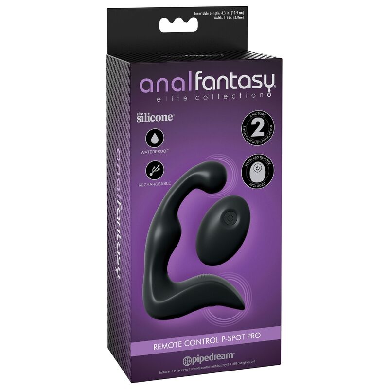 ANAL FANTASY ELITE COLLECTION - TELECOMANDO P-SPOT PRO – Telecomando – foto 2